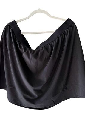 Ideology Black Mini Skort Skirt with Shorts